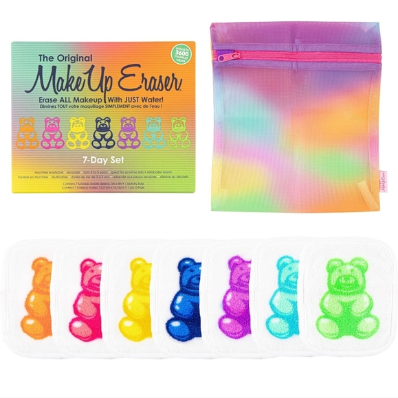 Make Up Eraser Gummy Bear 7 Day Set - Picture 7 of 9